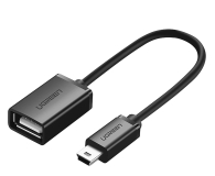 Przejściówka UGREEN Adapter OTG mini USB US249 czarny